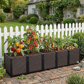 Large Planters for Outdoor Plants by TooCust
