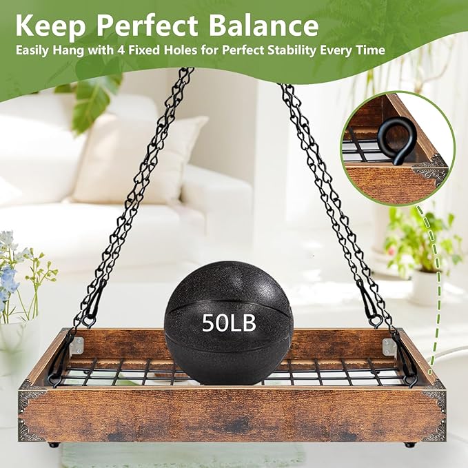 Plant Hanger Indoor Outdoor - Image 4