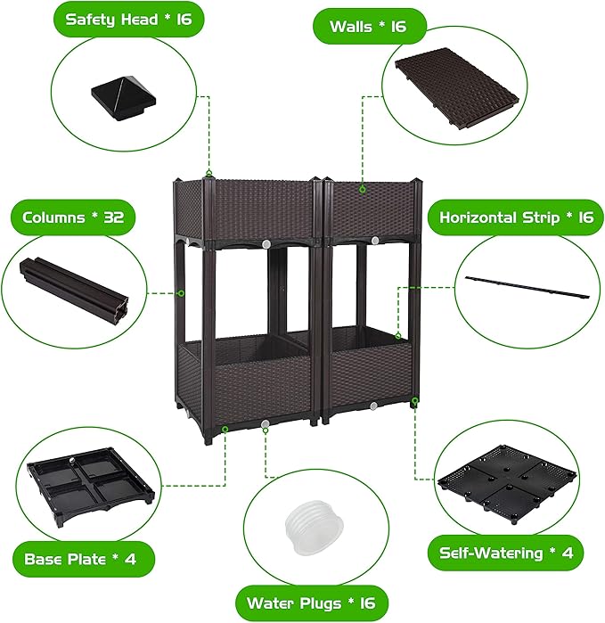 D'vine Dev Raised Beds - Image 5