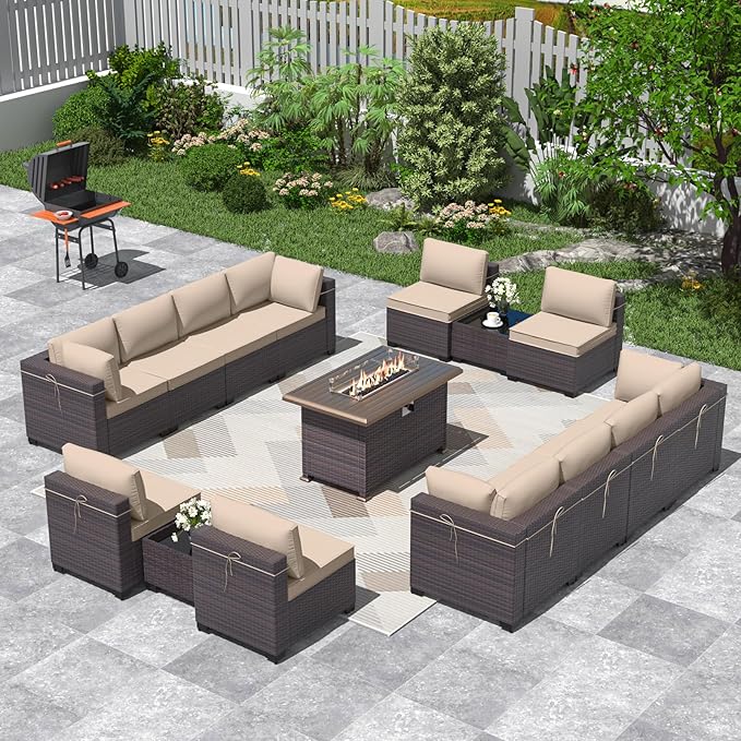ALAULM Patio Furniture Set - Image 2