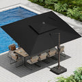 10 X 13 FT Cantilever Patio Umbrella by Ombrellon