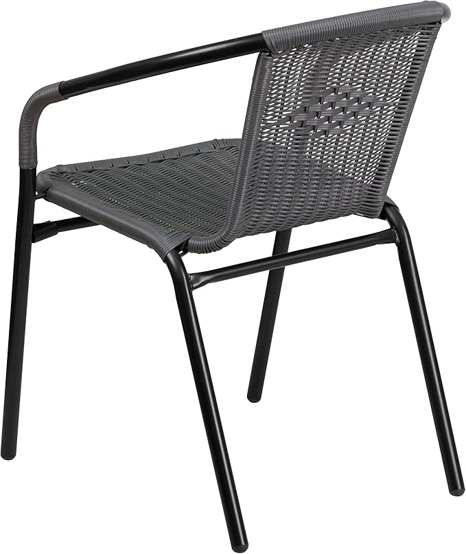 Flash Furniture 3-Piece Patio Dining Set - Image 14