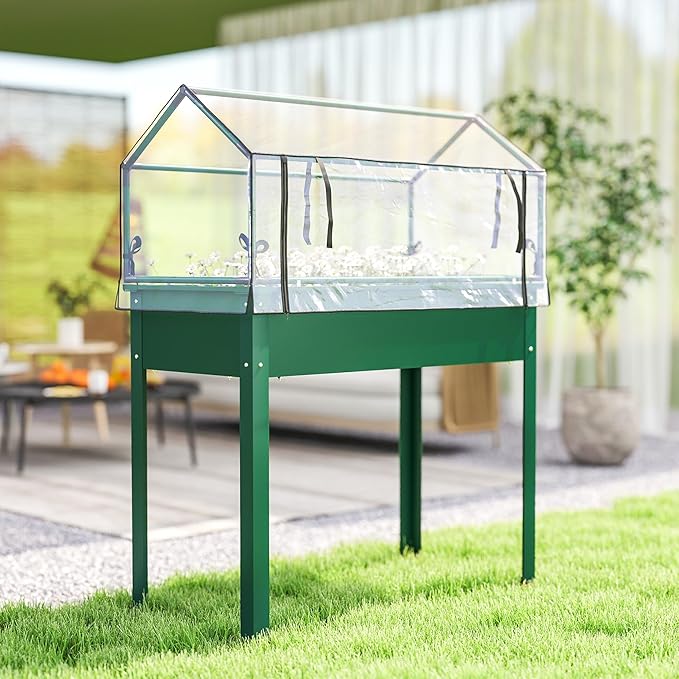 Outsunny Raised Garden Bed - Image 8