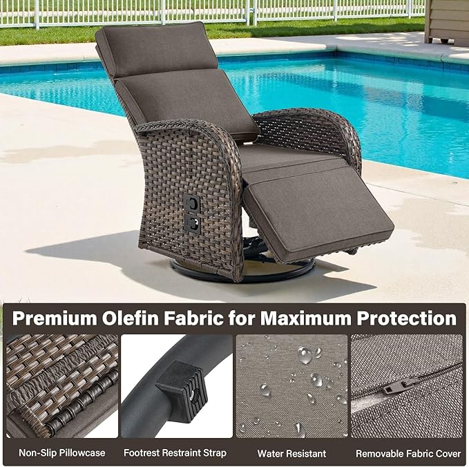 5 Piece Patio Furniture Set - Image 6