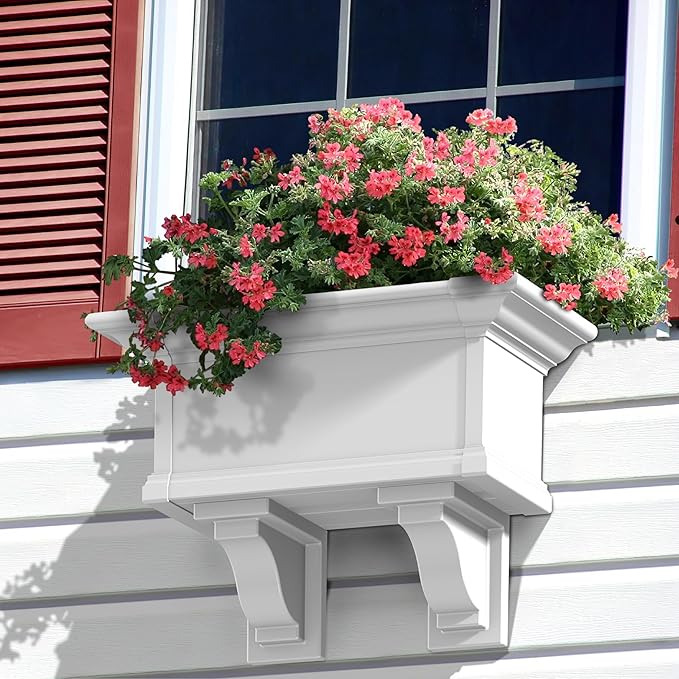 Mayne 4822-W Yorkshire Window Box - Image 5