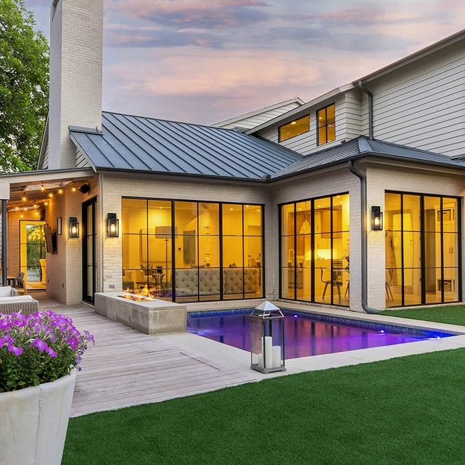 Outdoor Wall Light Fixtures, Exterior Waterproof Wall Lanterns, Porch Sconces - Image 6
