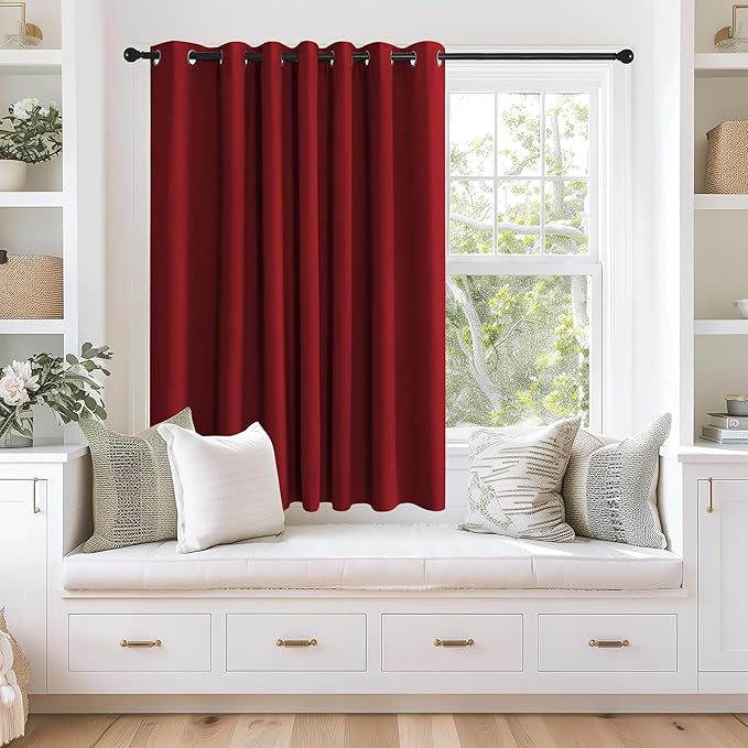 NICETOWN Blackout Curtains 63 inches Long by NICETOWN