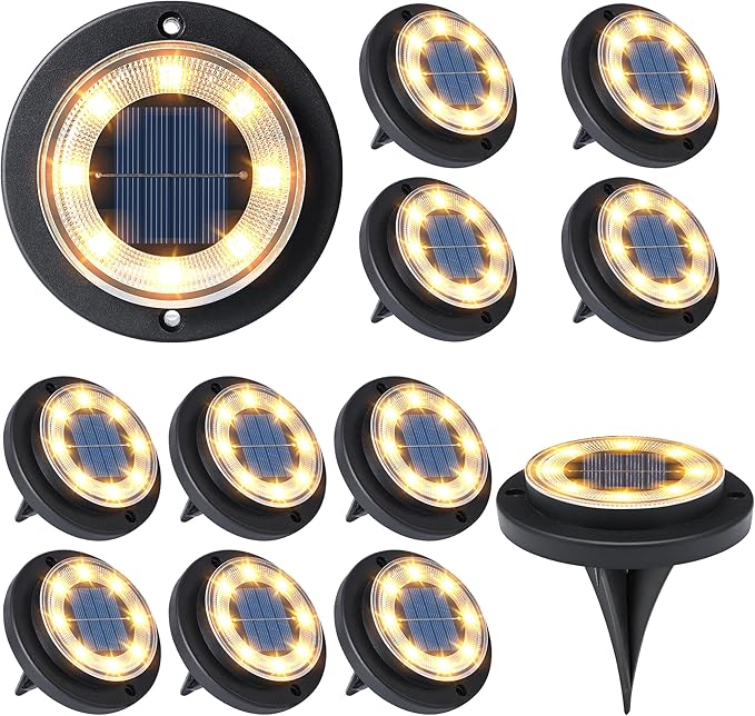 Flacchi Solar Lights Outdoor by Flacchi
