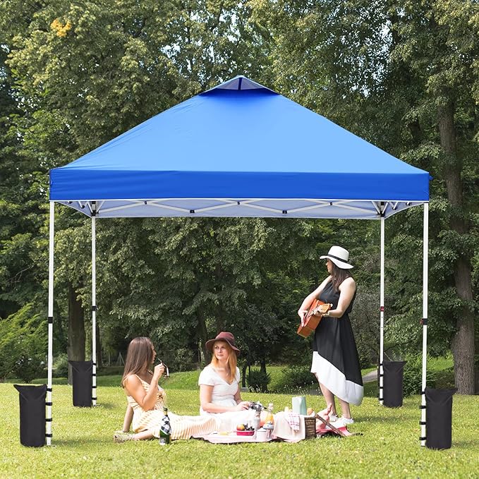 4 Pack Sand Bags for Canopy, Pop up Canopy Tent Weights SandBags for Outdoor Use - Image 3