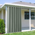 NICETOWN Outdoor Curtains for Patio W100 x L84 inch 2 Pieces, Sun Blocking by NICETOWN