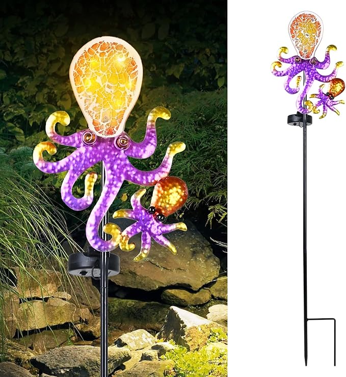Yiosax-Solar Outdoor Lights Decorative-Yard Outdoor Decorative by Yiosax