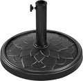Yaheetech 18'' Umbrella Base 26.5lbs Heavy Duty Patio Umbrella Stand, Round by Yaheetech