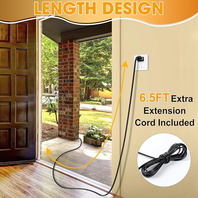 LED Outdoor String Lights 36FT Patio Lights - Image 7