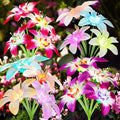 Solar Lights Outdoor Waterproof, 4 Pack Upgraded Garden Lights Solar Powered by ToDaka