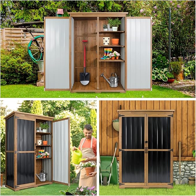 Outdoor Storage Cabinet Waterproof - Image 2