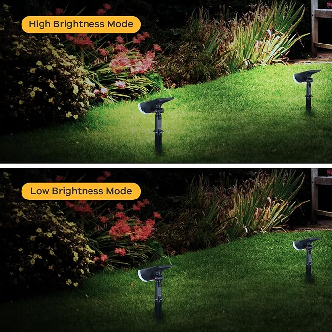 Linkind Solar Lights Outdoor StarRayS, Bright Solar Spot Lights Outdoor - Image 4