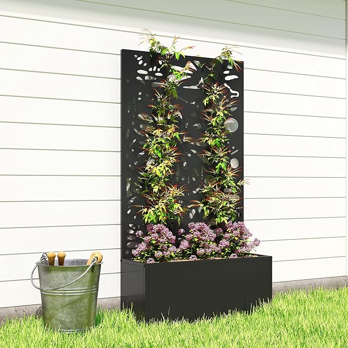Outsunny Metal Raised Garden Bed - Image 9