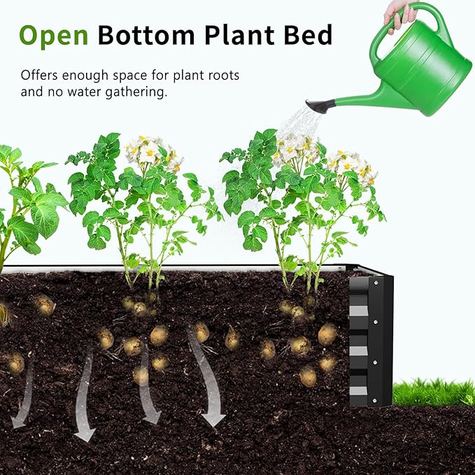 DoCred 3 in 1 Raised Garden Bed - Image 8