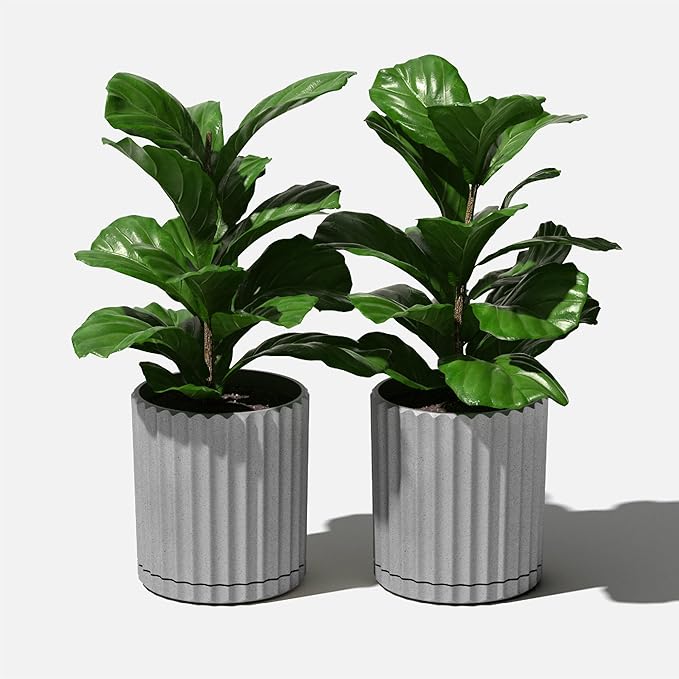 Veradek Demi Series Demi 6" Planter w/Tray - Image 8