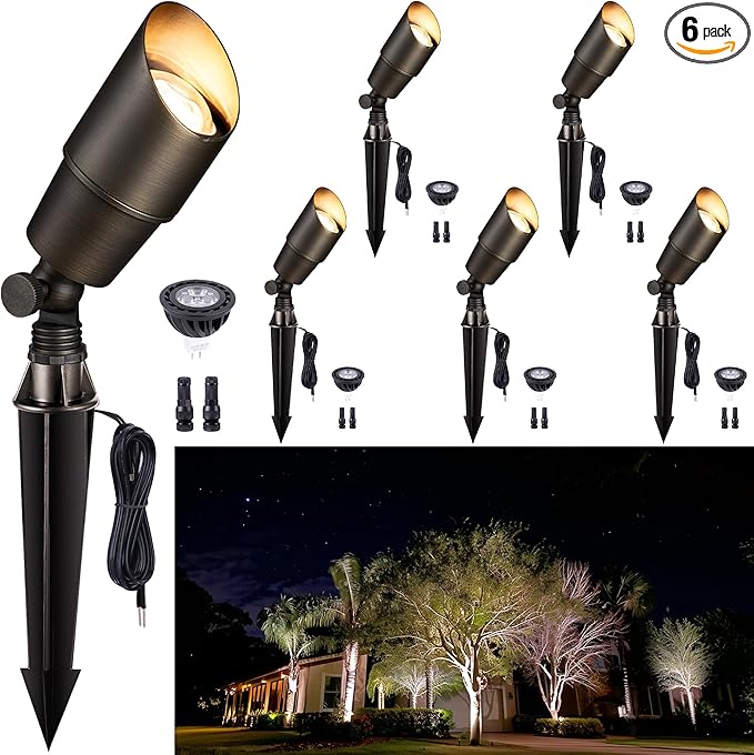 Gardenreet Solid Brass Spot Lights by Gardenreet