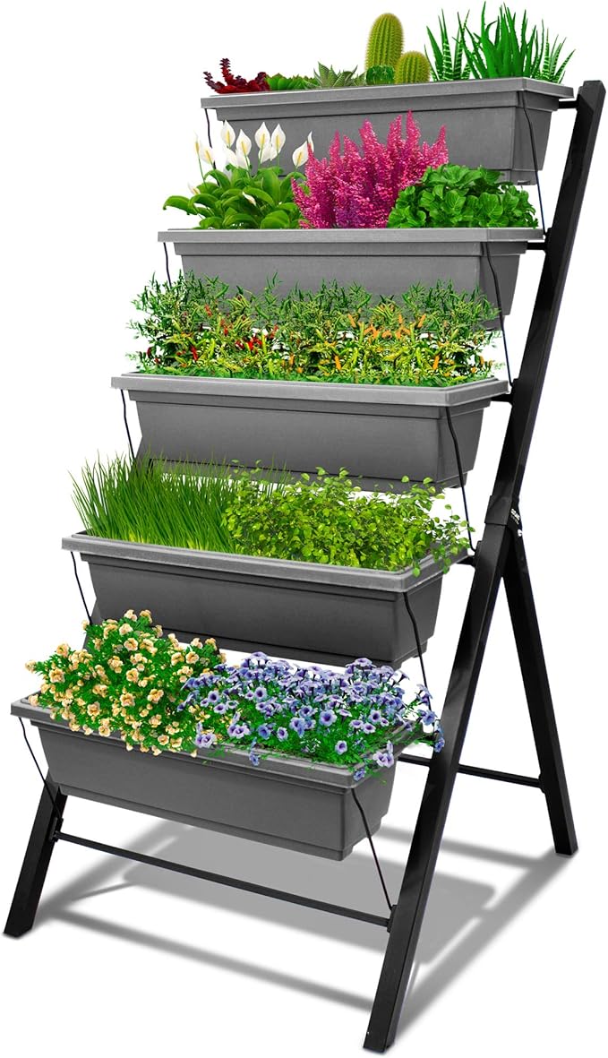 Outland Living 4Ft Vertical Raised Garden Bed by OutlandLiving