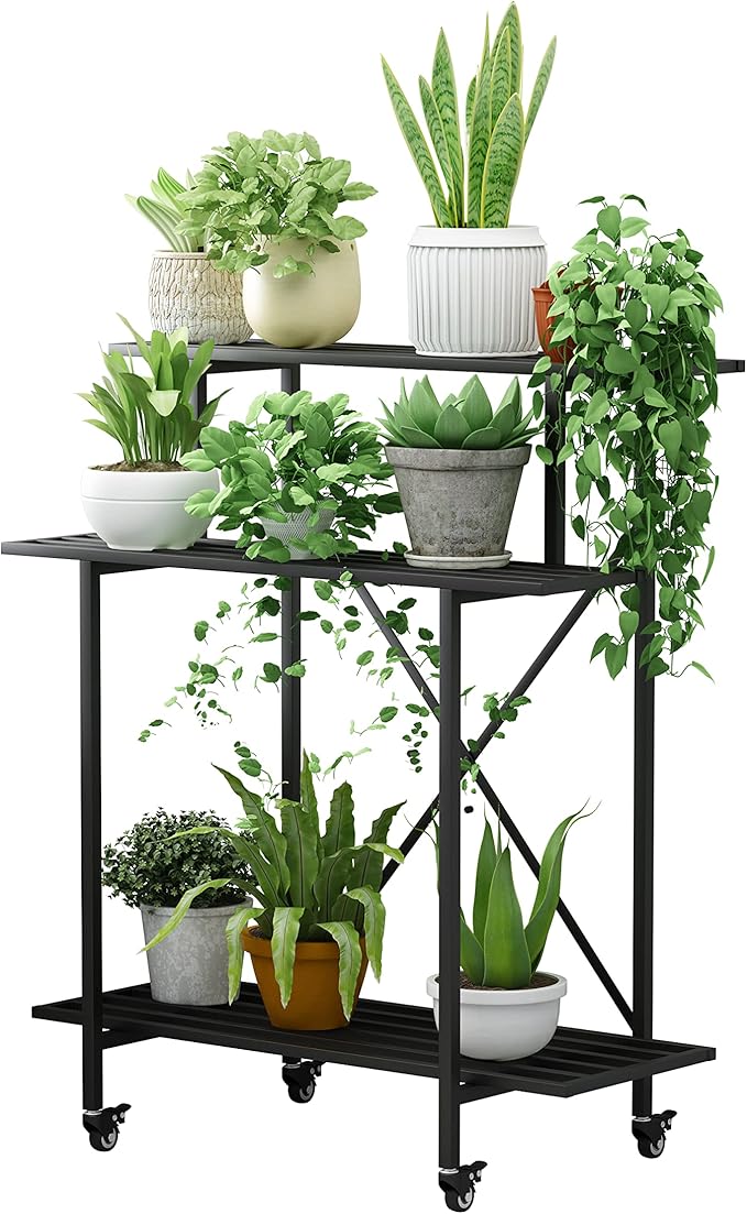 Zhongma 3 Tier Sturdy Plant Stand - Image 2