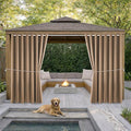 Waterproof Outdoor Curtain W105 x L84 by DivaenCamino