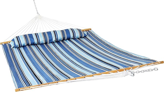 Sunnydaze Quilted Outdoor Hammock by SunnydazeDecor