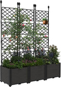 IDEALHOUSE 3 PCS Raised Garden Bed by IDEALHOUSE