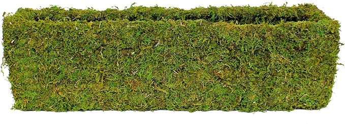 SuperMoss MossWeave Window Box Planter, Fresh Green by SuperMoss