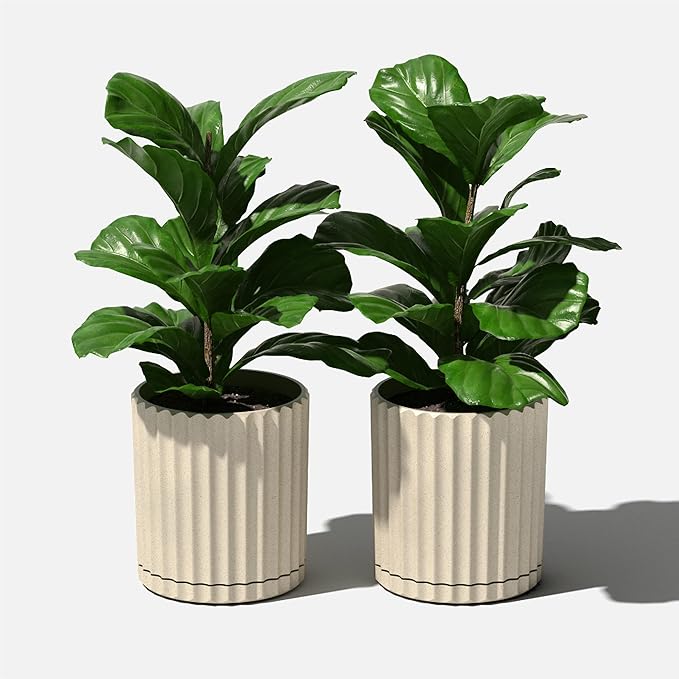 Veradek Demi Series Demi 6" Planter w/Tray - Image 6
