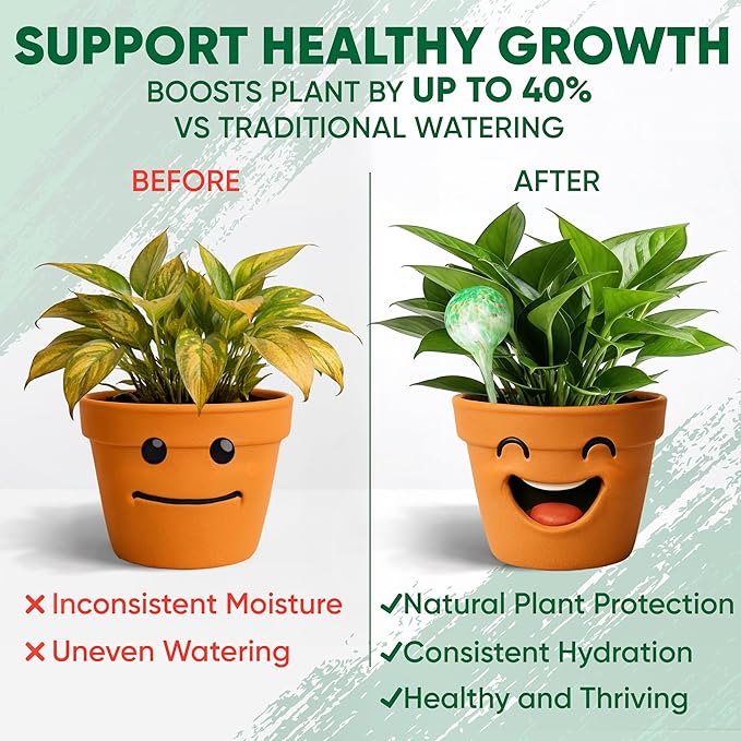 Plant Watering Globes Set of 2 - Image 9