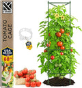 K-Brands Tomato Cage – Premium Tomato Plant Stakes Support Cages Trellis by K-BRANDS
