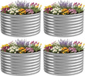 4 Pack Tall 2x2x2FT Round Raised Beds by OZMSHF