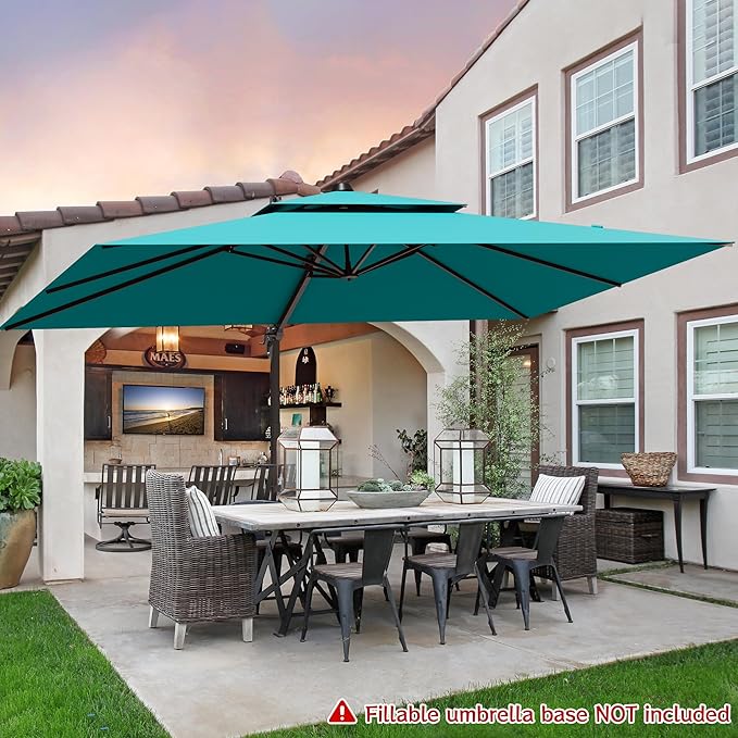 9x12FT Cantilever Patio Umbrella - Image 2