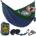 Durable Hammock 400 lb Capacity, Nylon Camping Hammock Chair by Sewanta