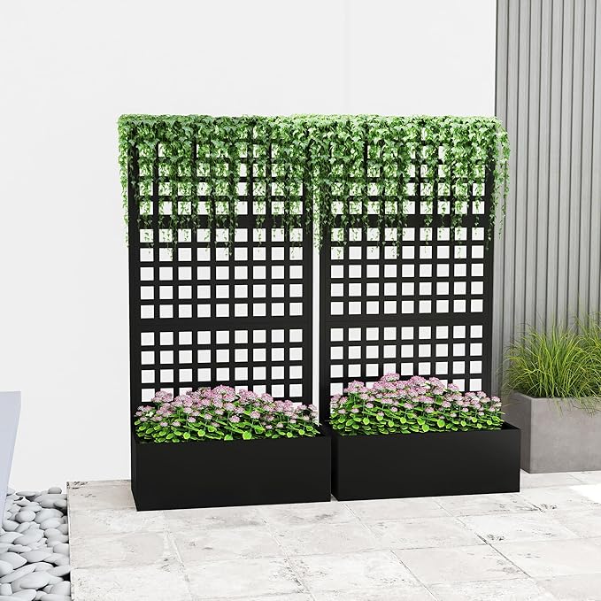 Outsunny Galvanized Raised Garden Bed - Image 9