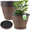16 inch Plant Pots, Large Planters by Svxtoby
