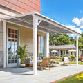 AECOJOY 12' x 8' Outdoor Gazebo Pergola by AECOJOY
