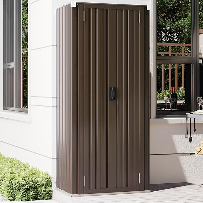 AECOJOY Outdoor Storage Cabinet Waterproof - Image 3