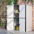 AECOJOY Outdoor Storage Cabinet Waterproof, Large Tall Vertical Outdoor by AECOJOY
