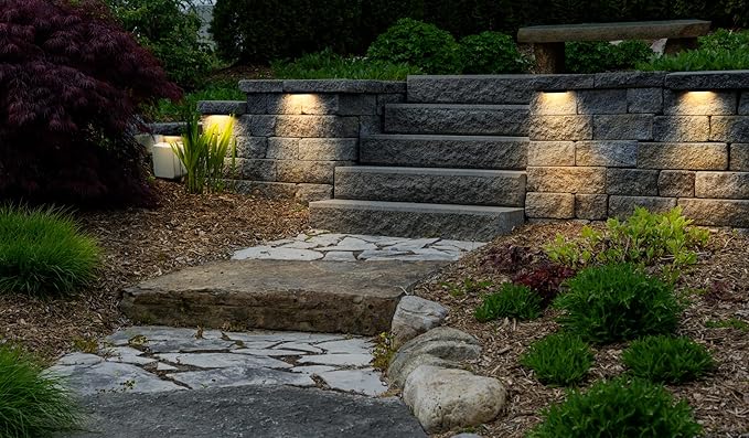GKOLED 6.8 Inch LED Low Voltage Outdoor Hardscape Light, Light Module - Image 7
