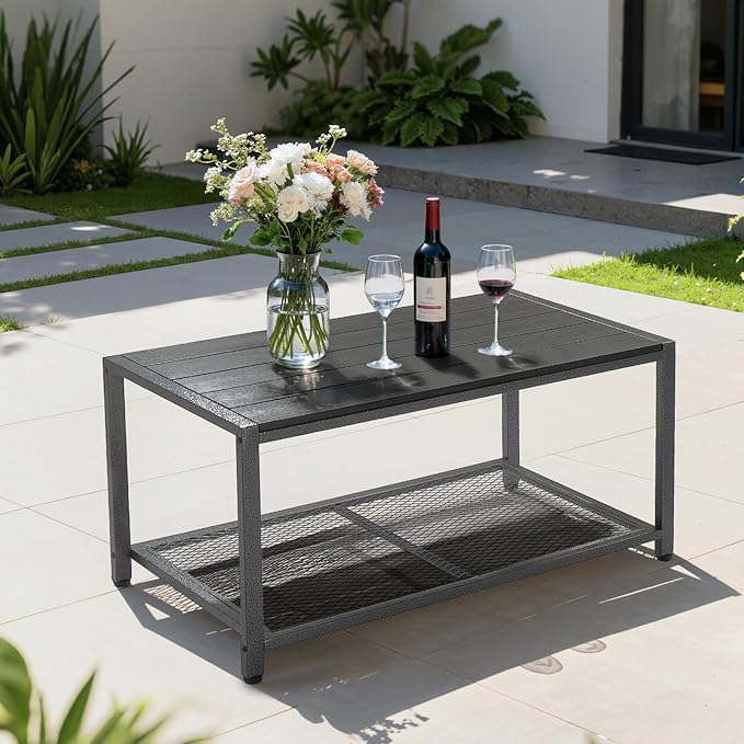 VINGLI Outdoor Coffee Table - Image 2