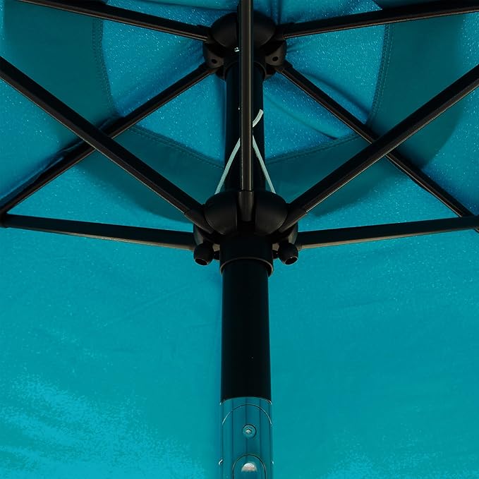 Blissun 7.5 ft Patio Umbrella, Yard Umbrella, Outdoor Market Umbrella - Image 5