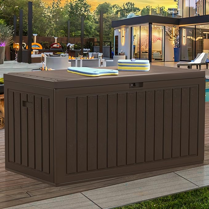 YITAHOME 90 Gallon Large Deck Box - Image 6