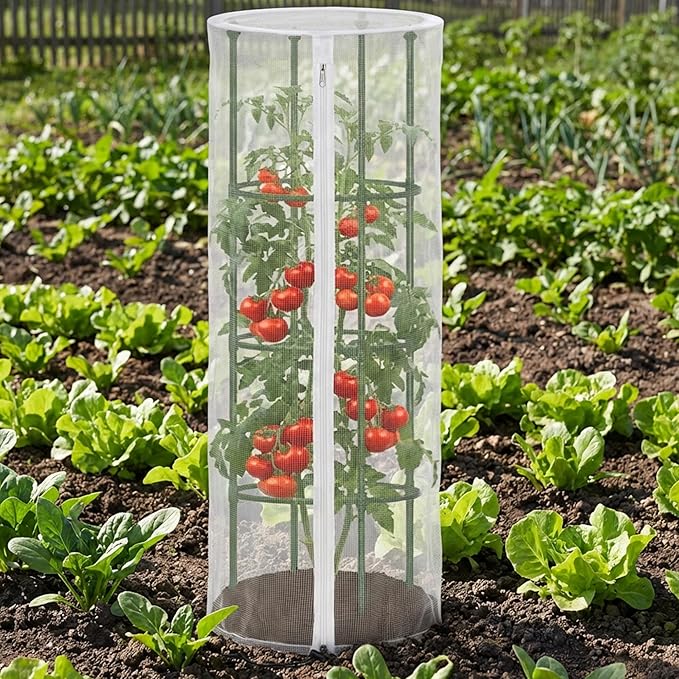 4 Pcs Garden Bird Netting Cover - Image 7