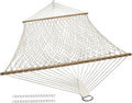 Sunnydaze Cotton Rope Hammock for Outside by SunnydazeDecor