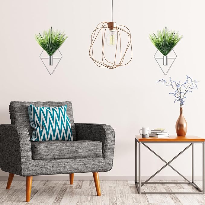 2 Pieces Wall Decor Hanging Planters - Image 4