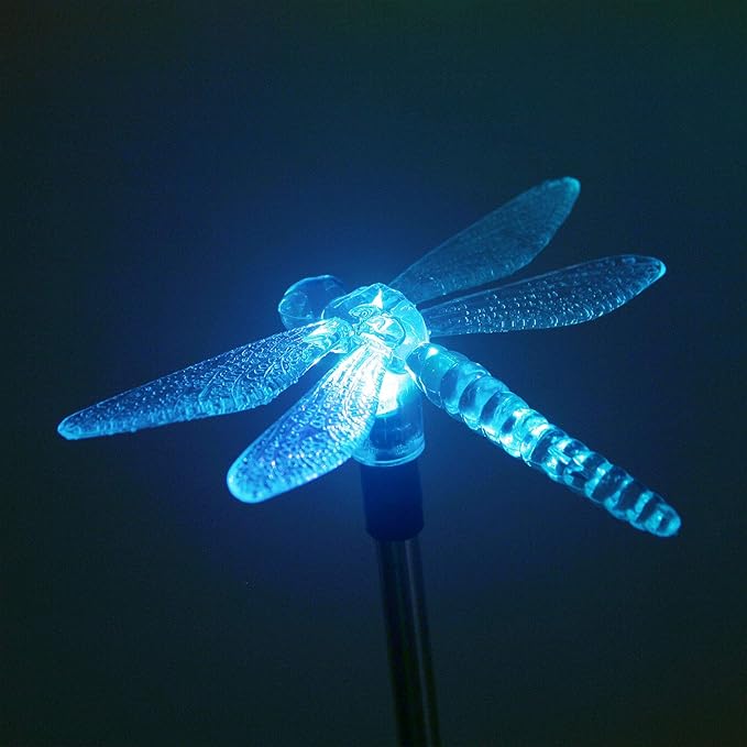 Waterproof Outdoor Solar Garden Stake Light - Image 3