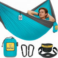Wise Owl Outfitters Camping Hammock – 500lbs Portable Hammock by WiseOwlOutfitters